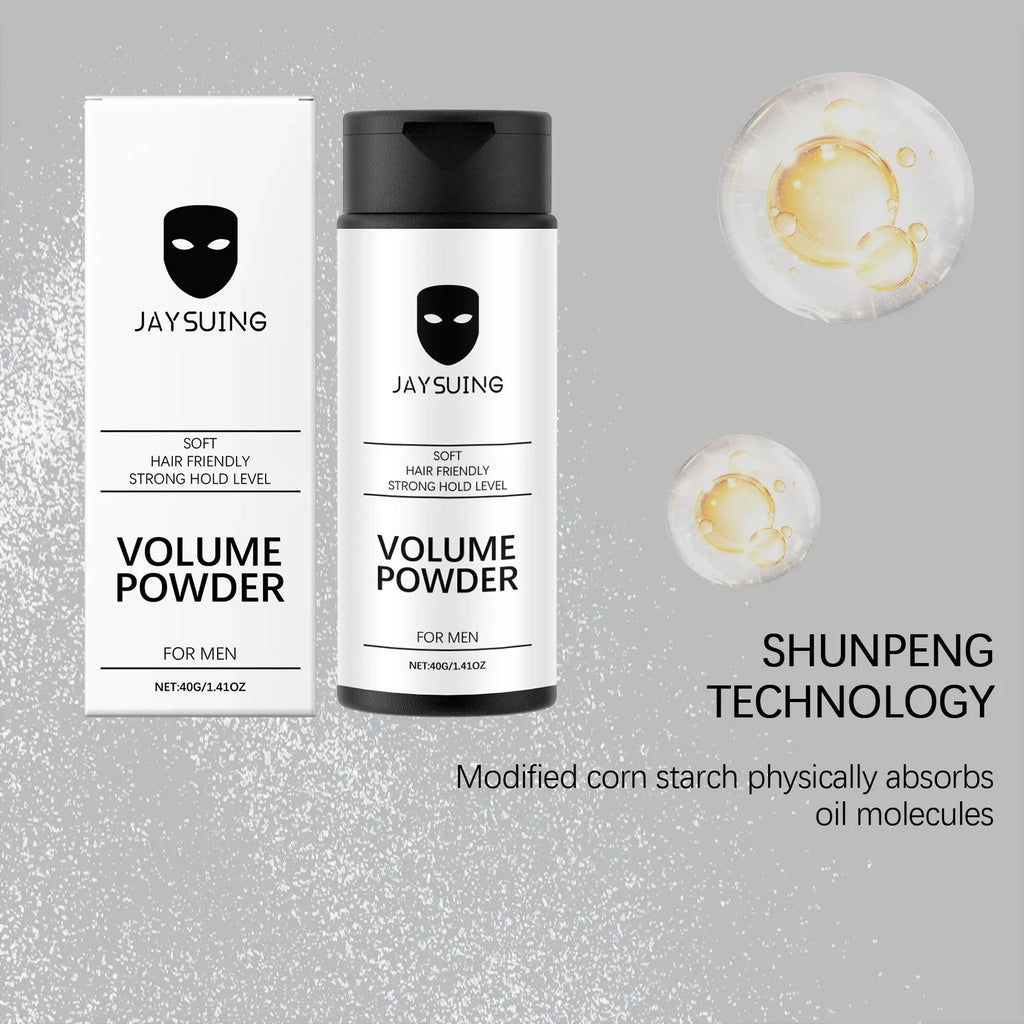 Jaysuing Hair Styling Powder – Volume, Oil Control & Texture