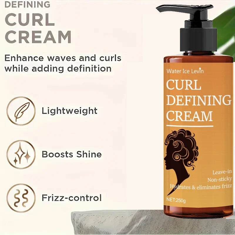 Elastin Curly Hair Essence 250g – Moisturizing & Volumizing