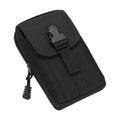 Outdoor Tactical Waist Bag Heavy Duty Oxford Phone Pouch Men's