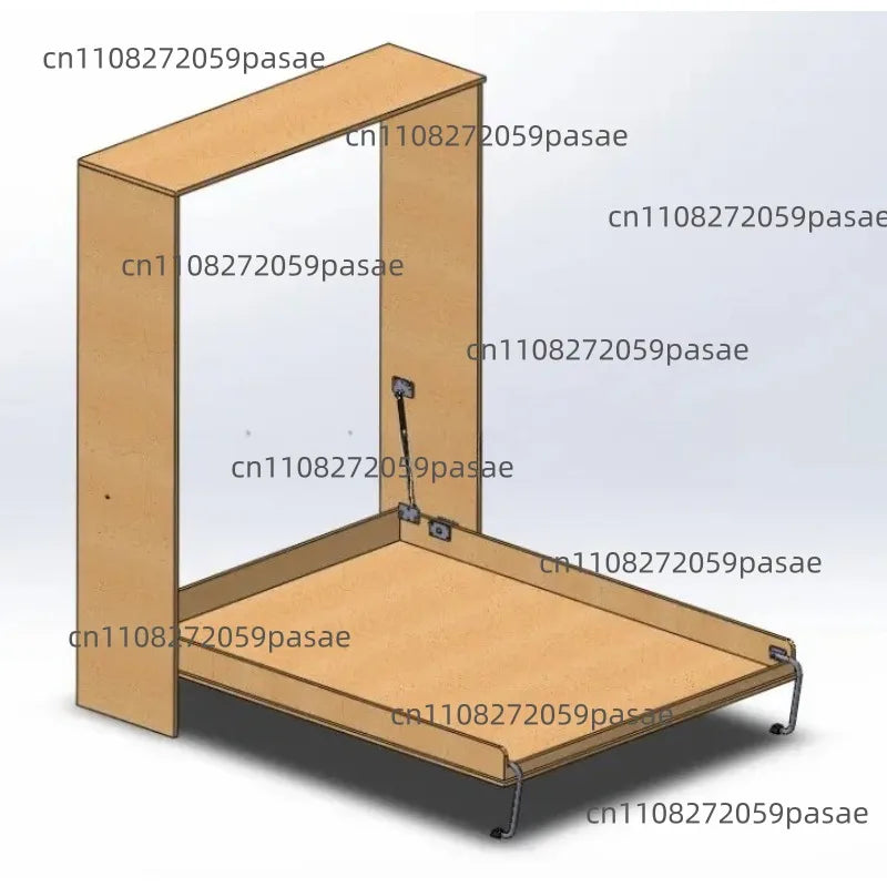 Murphy Bed Hardware Kit – Adjustable Queen Wall Bed Mechanism