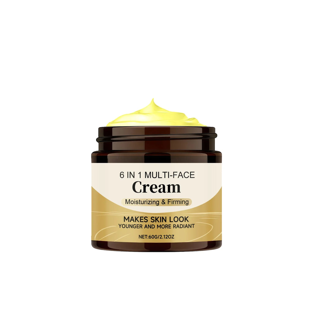 6-in-1 Daily Moisturizing Face Cream – Light & Non-Sticky
