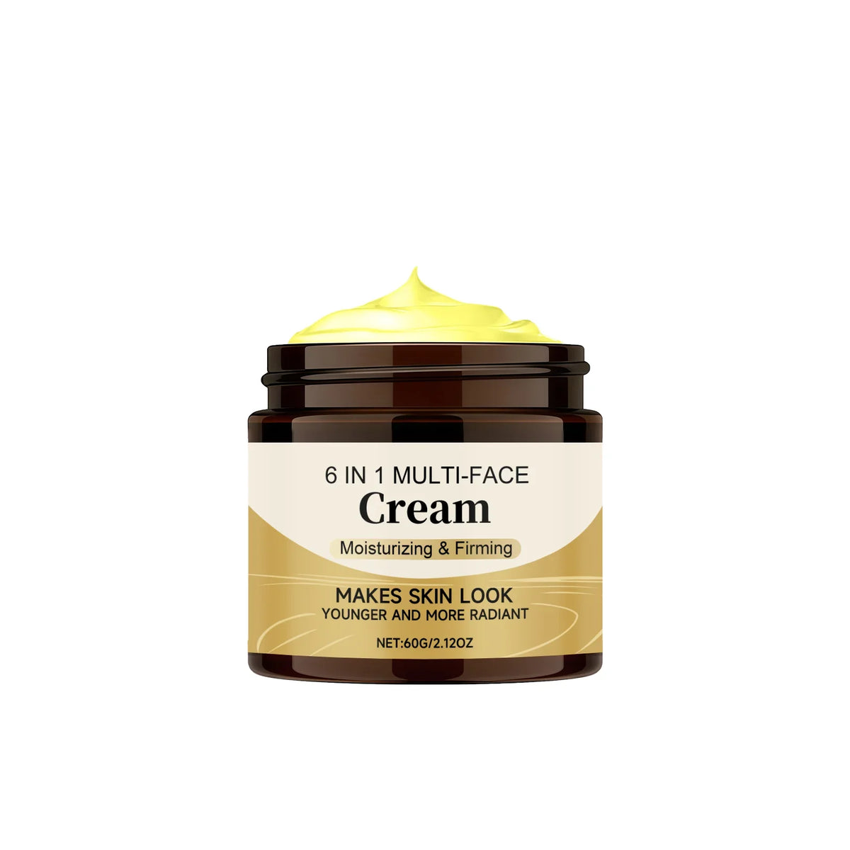 6-in-1 Daily Moisturizing Face Cream – Light & Non-Sticky