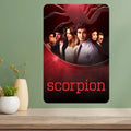 Scorpion TV Show Metal Poster Sign – Aluminum Wall Art