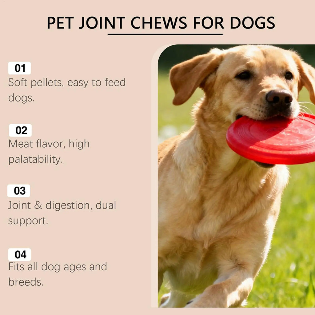 Dog Joint Supplement Chewable Tablets 100-Count | Hip & Joint