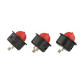 3-Pack Primer Bulb P65051000001 for T375 T475 T575 T675 Mower