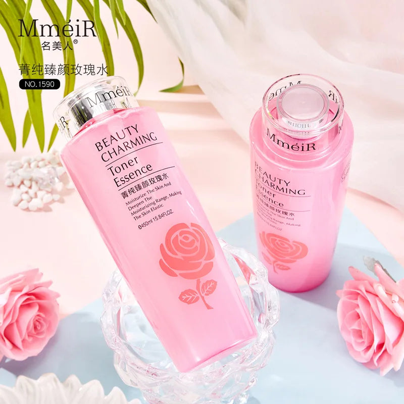 450ml Rose Water Toner – Hydrating, Brightening & Nourishing