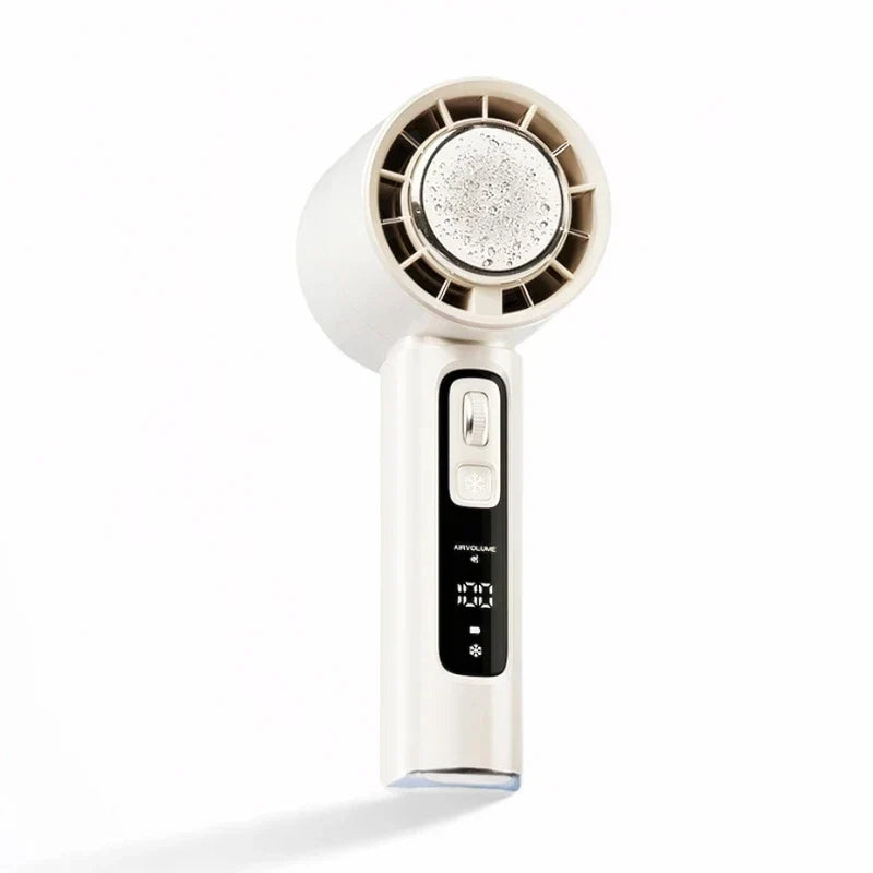 HOMEFISH Semiconductor Cooling Handheld Fan 4000mAh USB Rechargeable