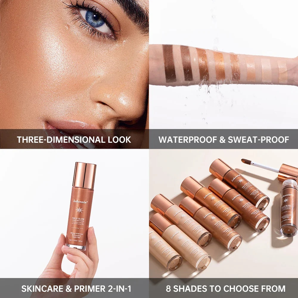 Halo Glow Liquid Filter Complexion Booster – 8 Shades | 31.5ml