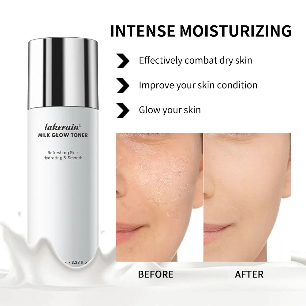Milk Soothing Facial Toner – Niacinamide & Houttuynia Extract