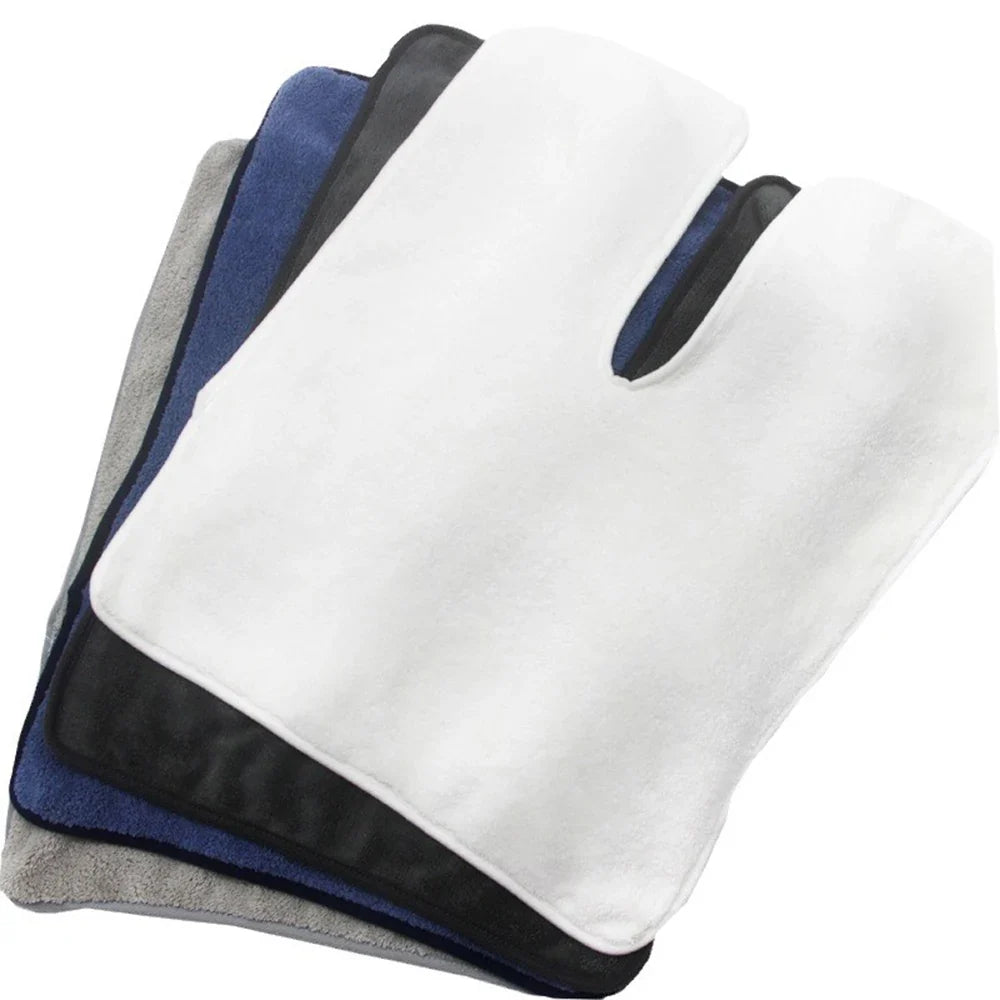 Microfiber U-Shape Facial Towel – Spa Skincare Face Wrap