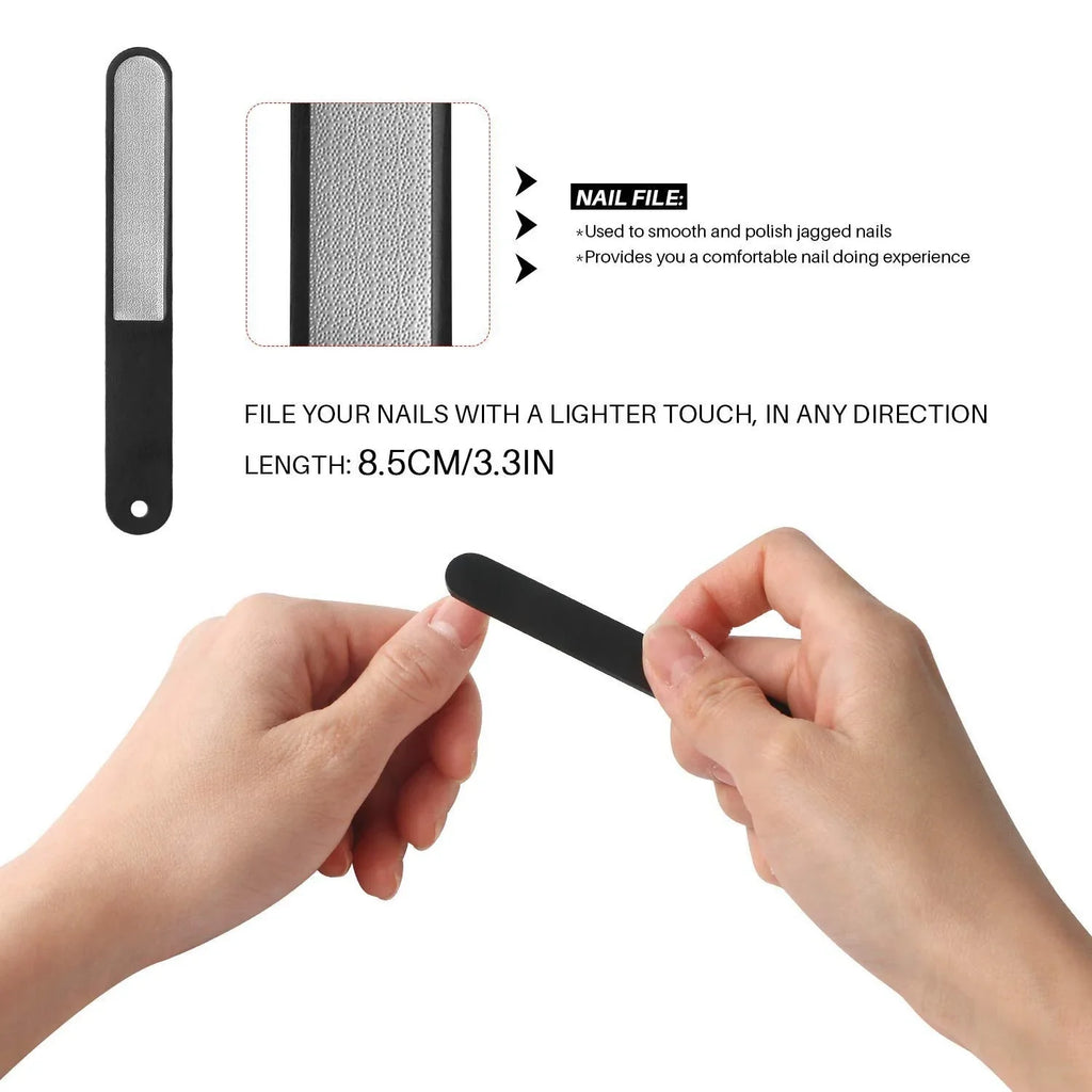 A36T- Finger Nail Toe Clippers Wide Pliers Suitable Thick Nails Large