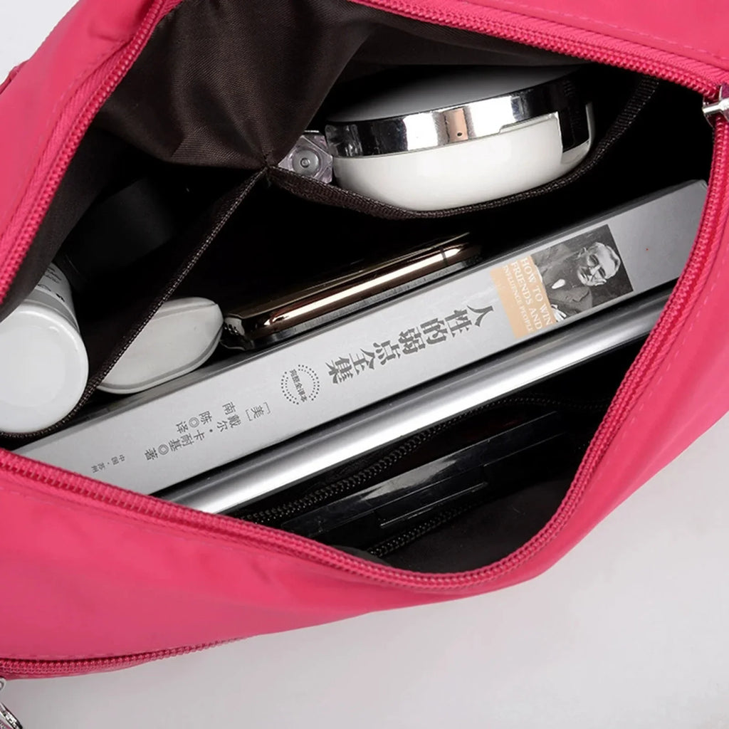 Women's Multi-Layer Large-Capacity Crossbody Shoulder Bag