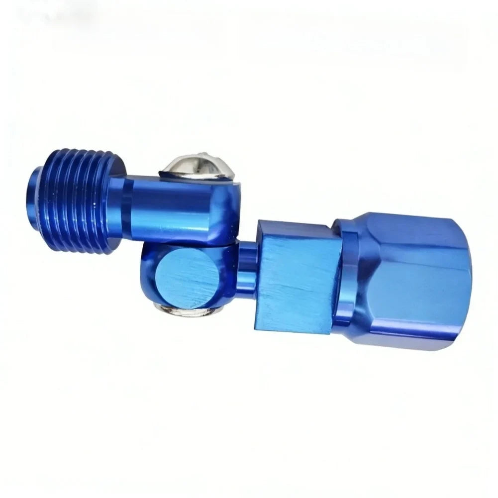 180° Rotation Joint Adapter & Shut-Off Valve for Spray Machines
