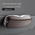 Car Sun Visor Glasses Case | Sunglasses Holder for Any Car