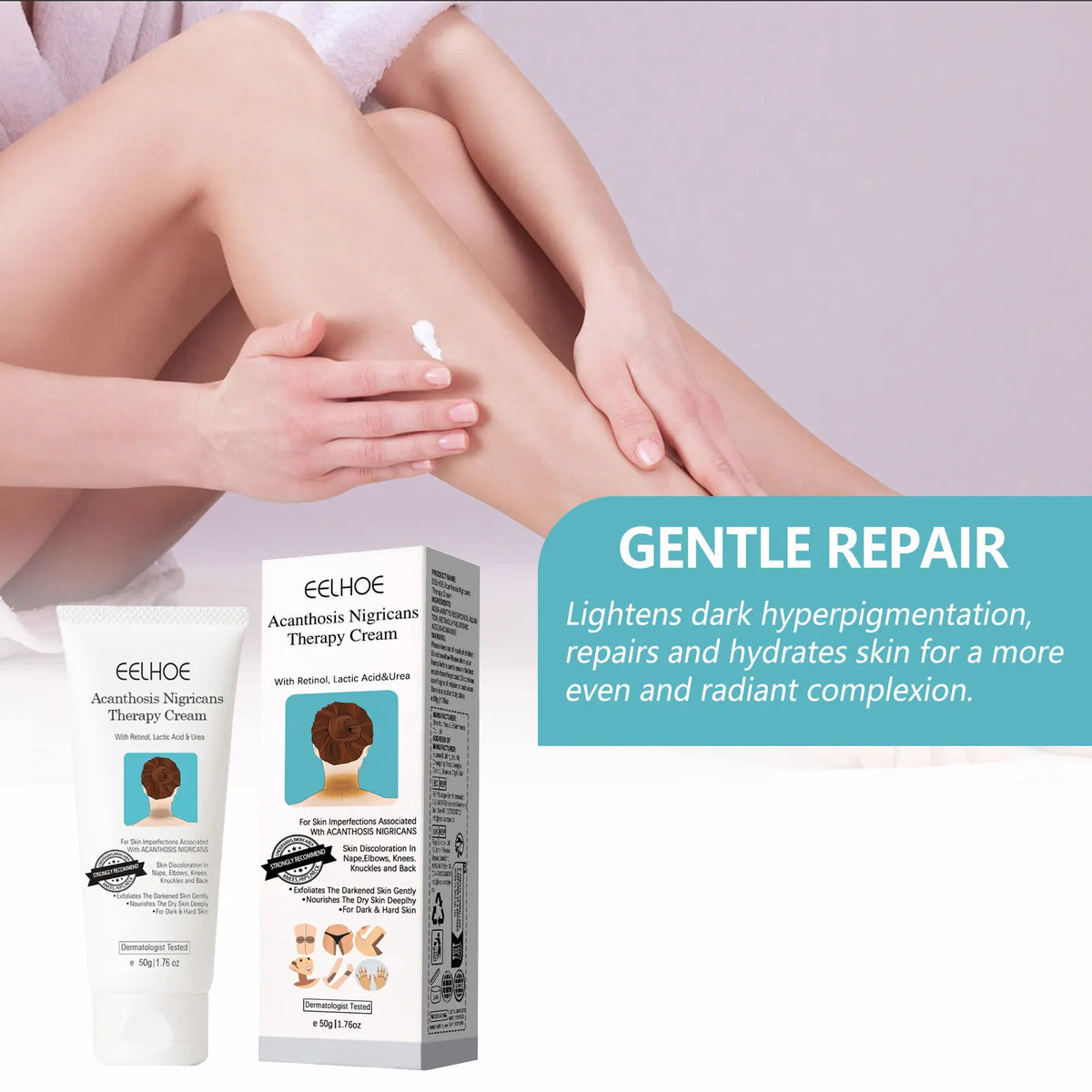 EELHOE Skin Brightening Body Cream – Neck, Underarm & Knees