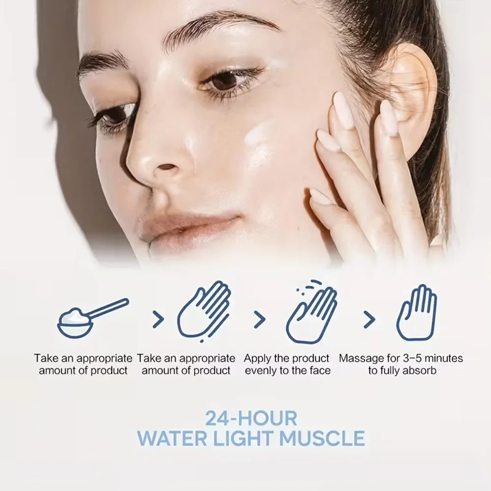YOUNGCOME Magnesium Cream – Moisturizing Fast-Absorbing Body Cream