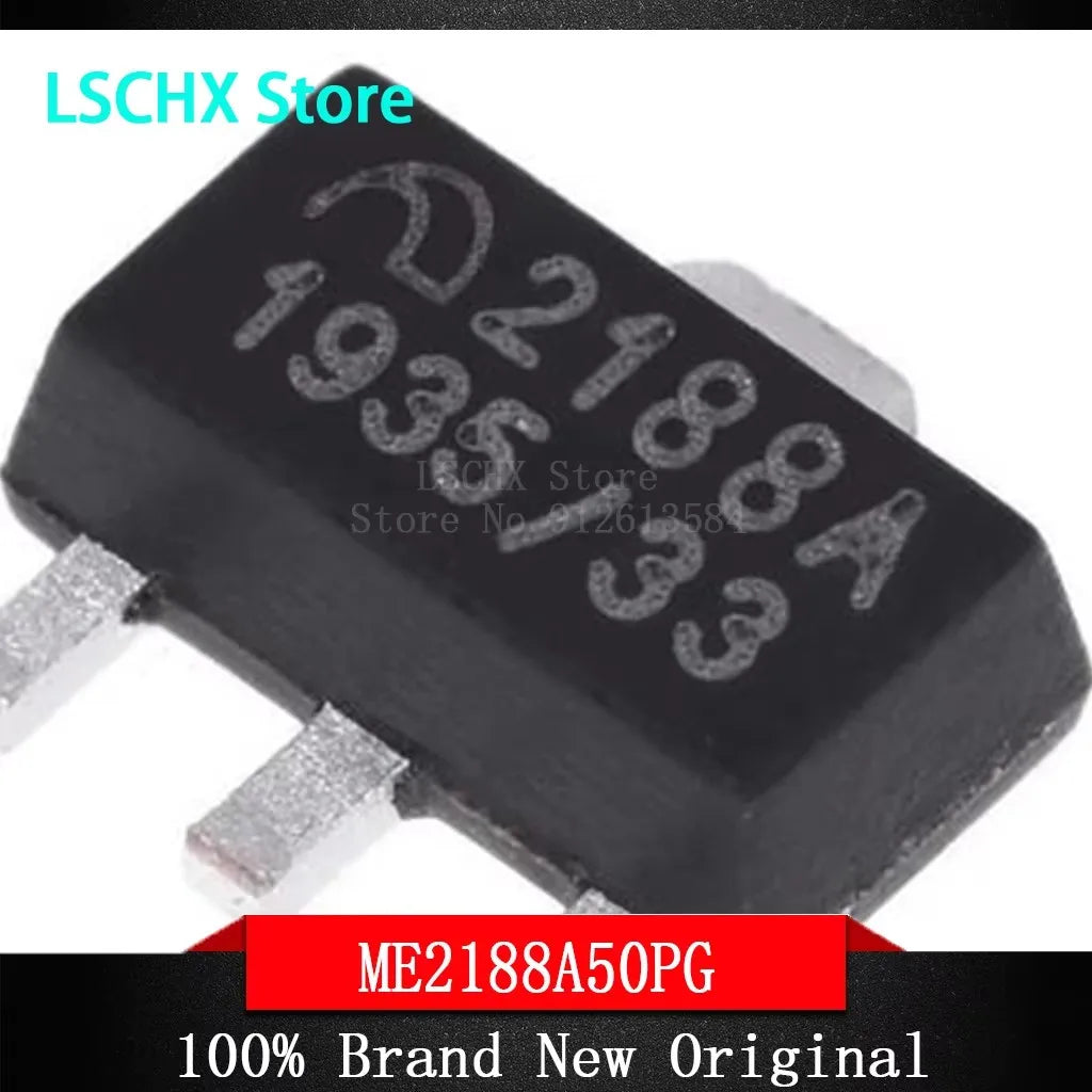 20pcs Voltage Regulator IC Chips – ME2188 ME6203 ME1117 ME6209