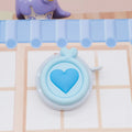 Pastel Heart-Shaped Retractable Mini Tape Measure – 1.5M