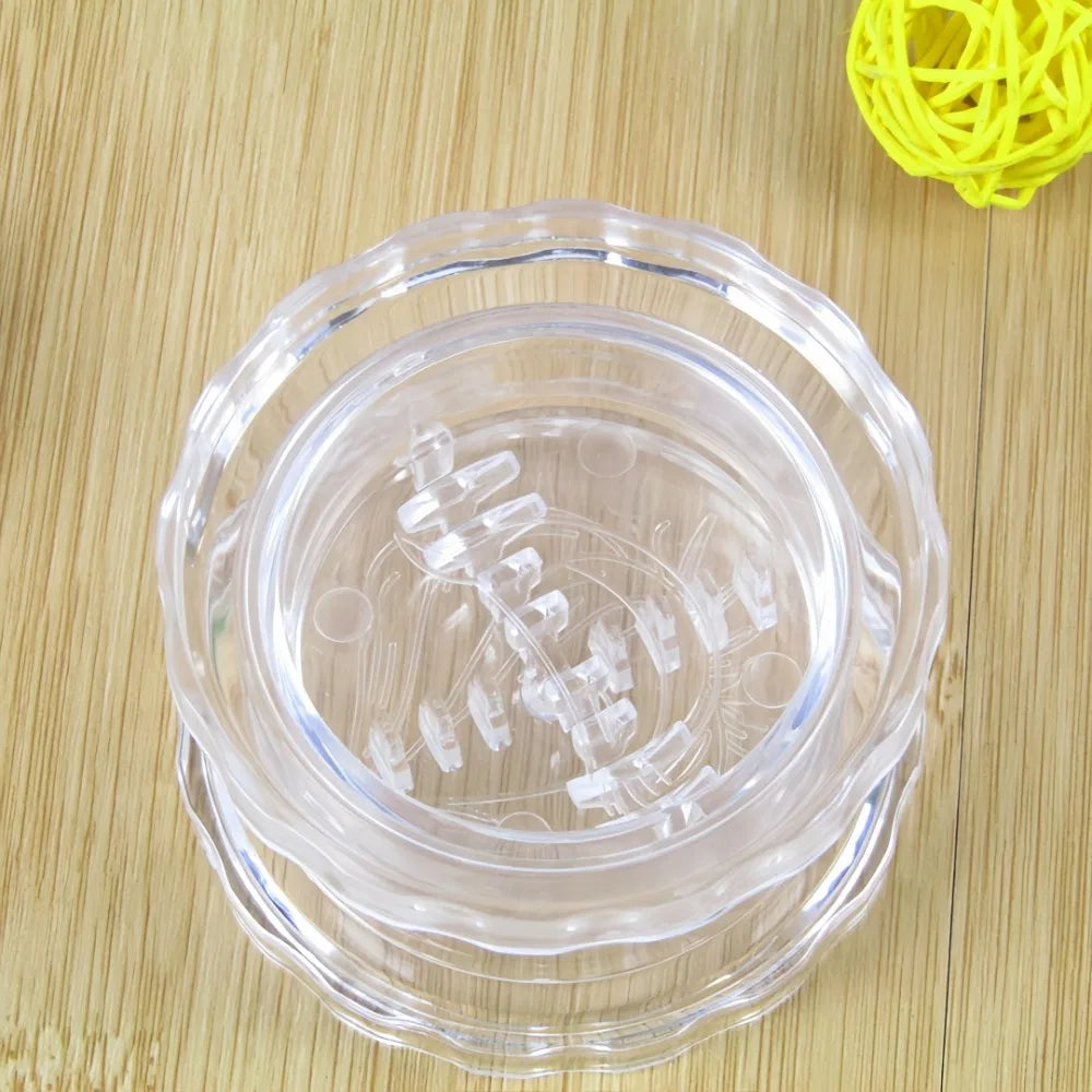 2-Pc Manual Garlic Grinder Twisting Press – Kitchen Gadget