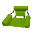 Inflatable Pool Hammock Lounge Chair | Floating Water Mat