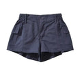 Women's Y2K Cargo Shorts – Low Waist Zipper Pockets Streetwear