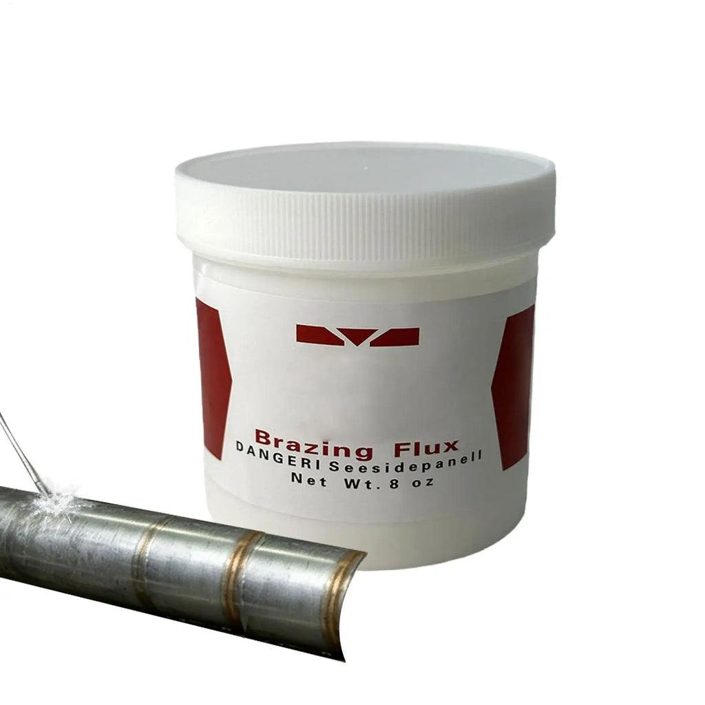 Aluminum Brazing Flux Powder 200g – Low-Temp High-Purity