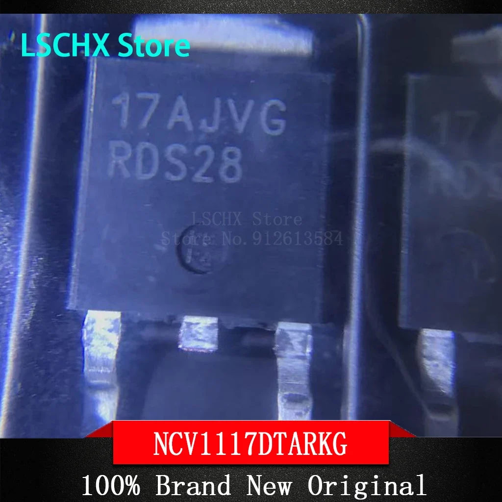 10-Pack NCV1117 NCV303 NCV4294 Voltage Regulator IC Components