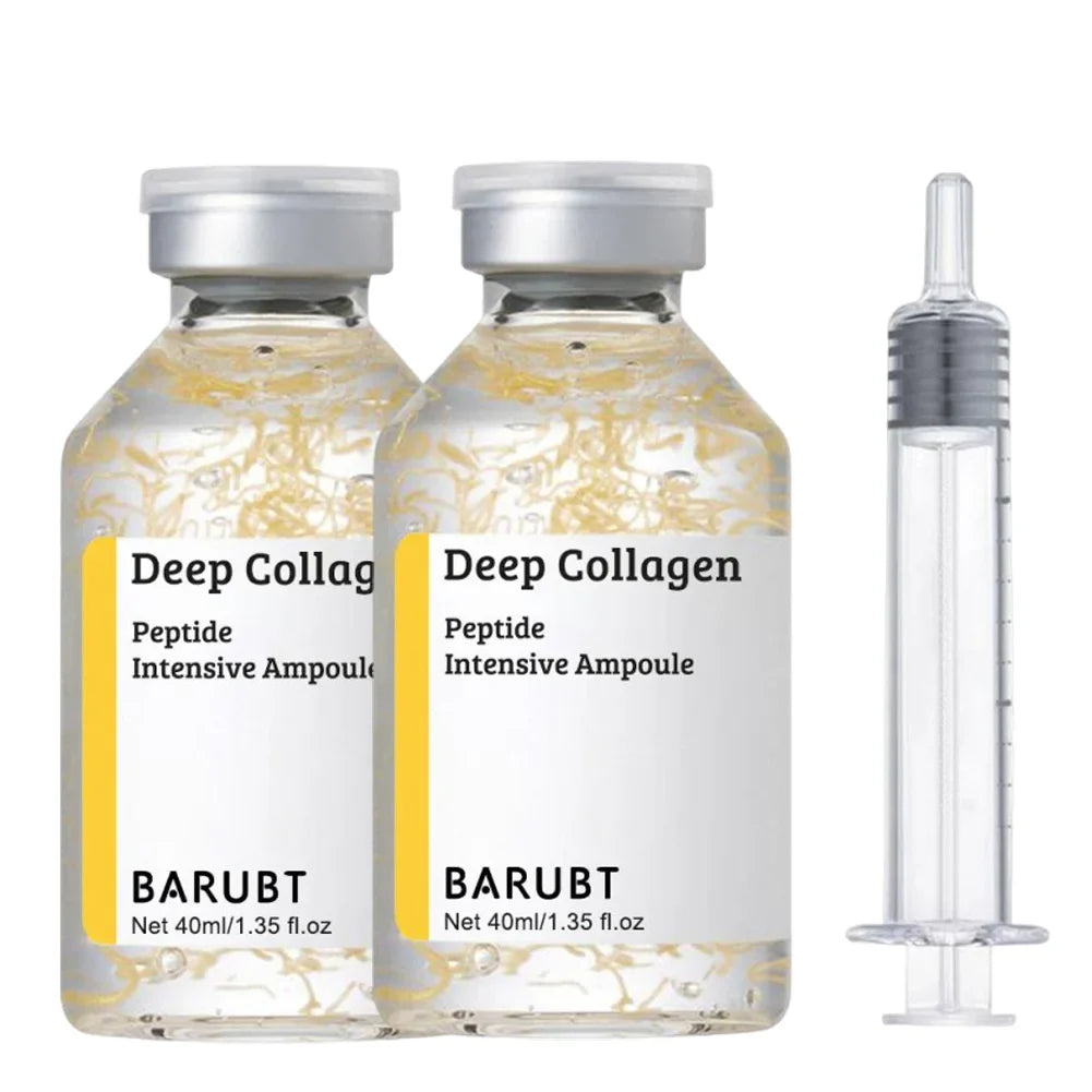 Korean Collagen Peptide Ampoule Serum – Firming & Hydrating 40ml