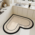 Diatom Mud Bath & Kitchen Floor Mat – Anti-Slip, Super Absorbent
