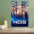 NCIS TV Show Metal Poster Sign – Retro Aluminum Wall Decor