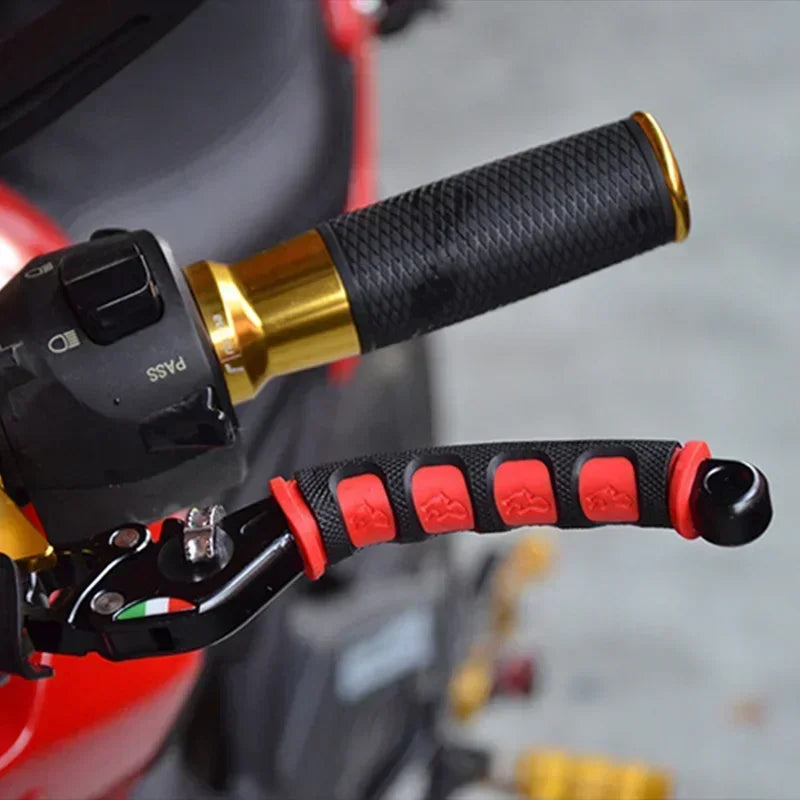 Silicone Brake Lever Cover Anti-Slip Gel Sleeve – Bike & Moto