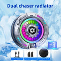 Phone Cooler Games Mobile Gaming Cooling Fan Radiator Cool Magnetic