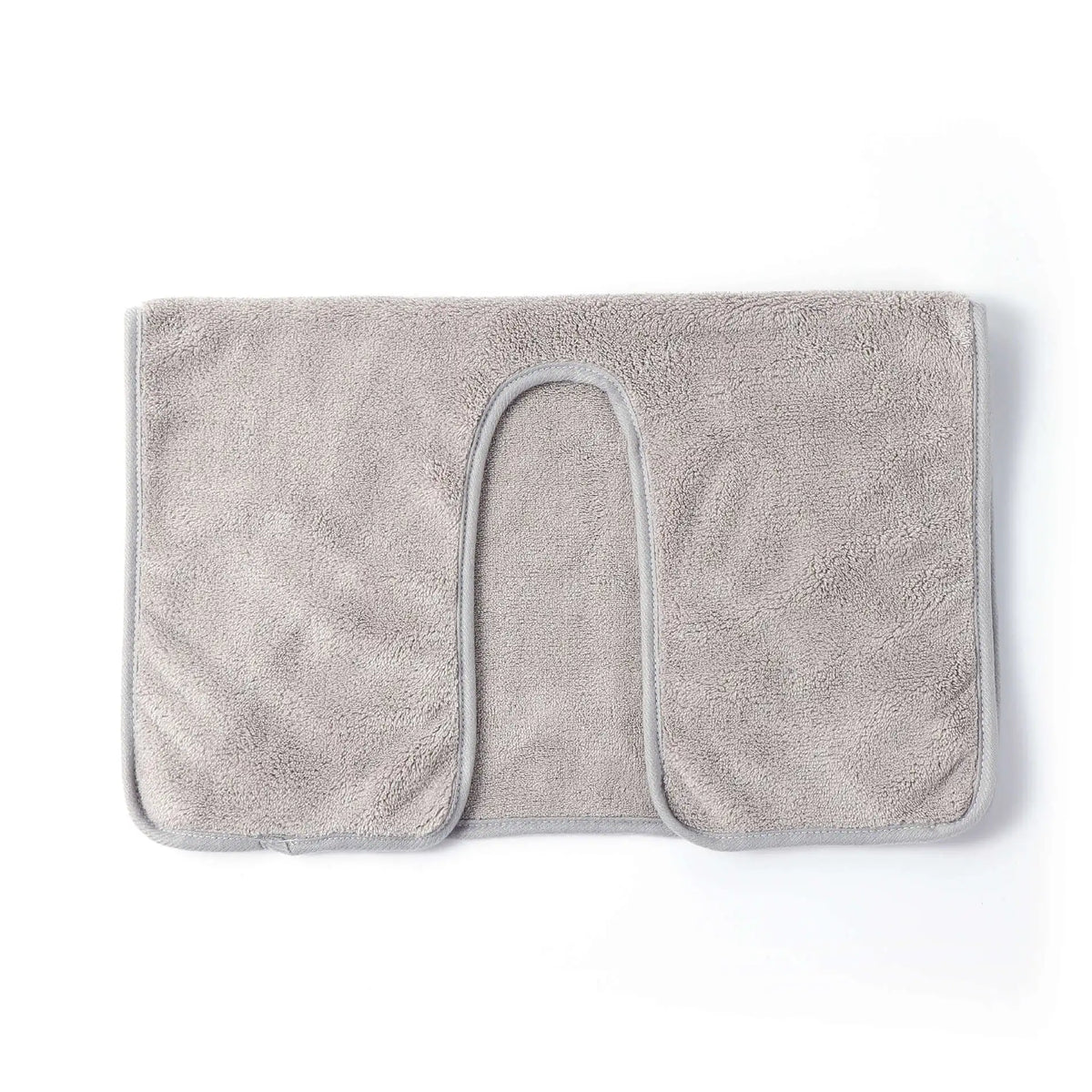 Microfiber U-Shape Facial Towel – Spa Skincare Face Wrap