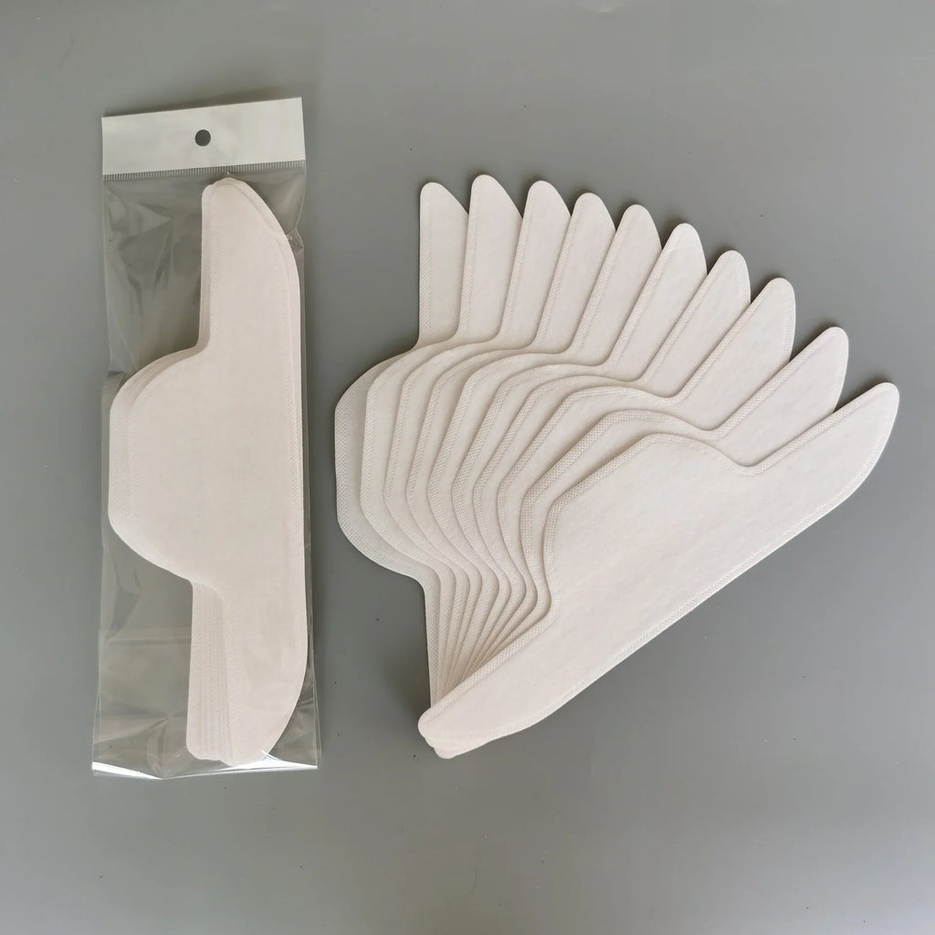 Disposable Hat Sweat Pads | Breathable Cap Liner & Makeup Guard