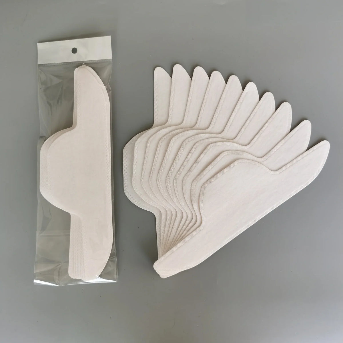 Disposable Hat Sweat Pads | Breathable Cap Liner & Makeup Guard