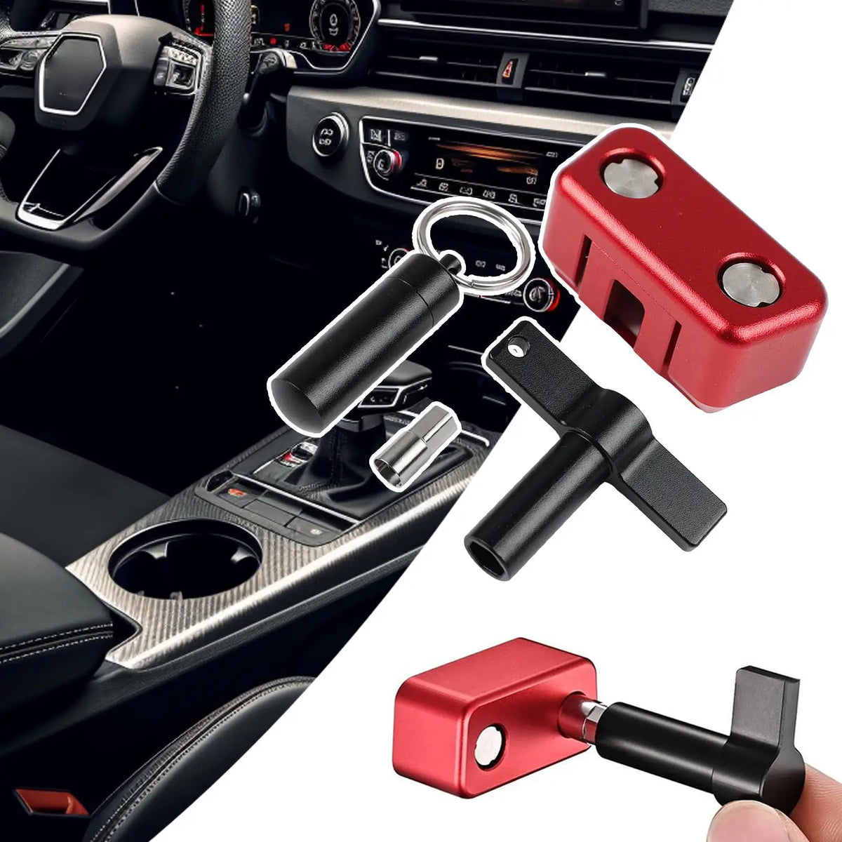 OBD Lock Heavy Duty Under Dashboard Blocker Key Cloning Prevention