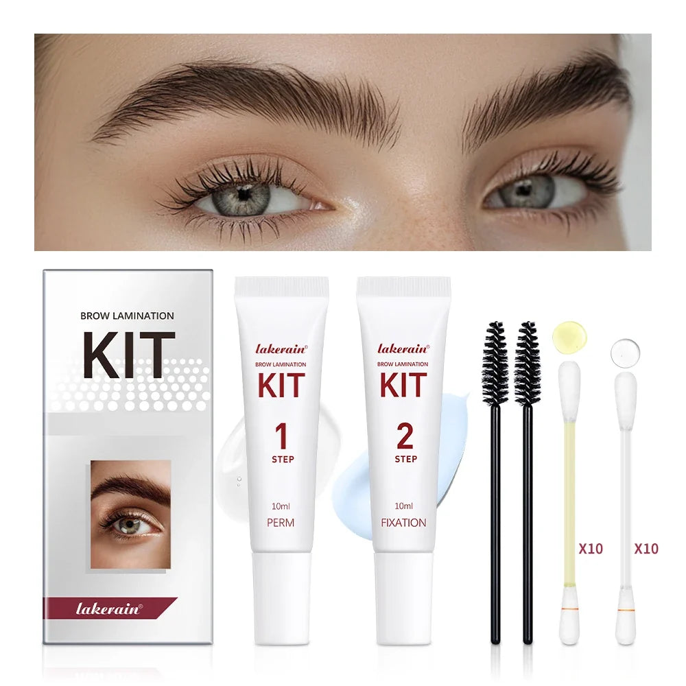 Lakerain Brow Lamination Kit – Instant Lift & Fuller Brows