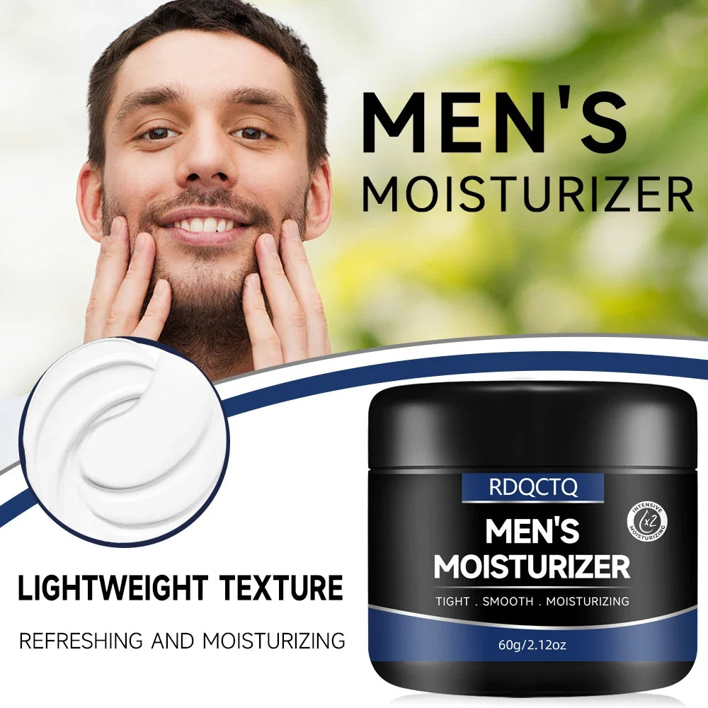 Men's Retinol Face Cream – Hydrating Anti-Wrinkle Moisturizer