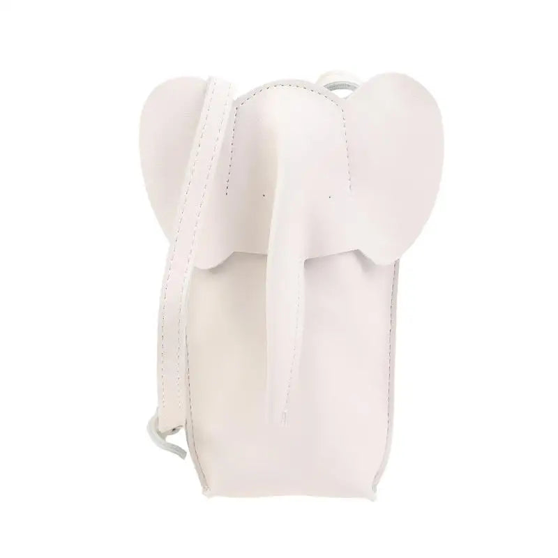 Elephant Mini Phone Bag – Cute Animal Pouch for Cards & Coins