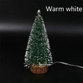 Mini LED Artificial Christmas Tree Desktop Decor – 4 Sizes