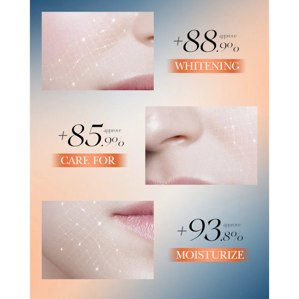 SADOER 5x Vitamin C Travel Skincare Set – 4-Piece Kit