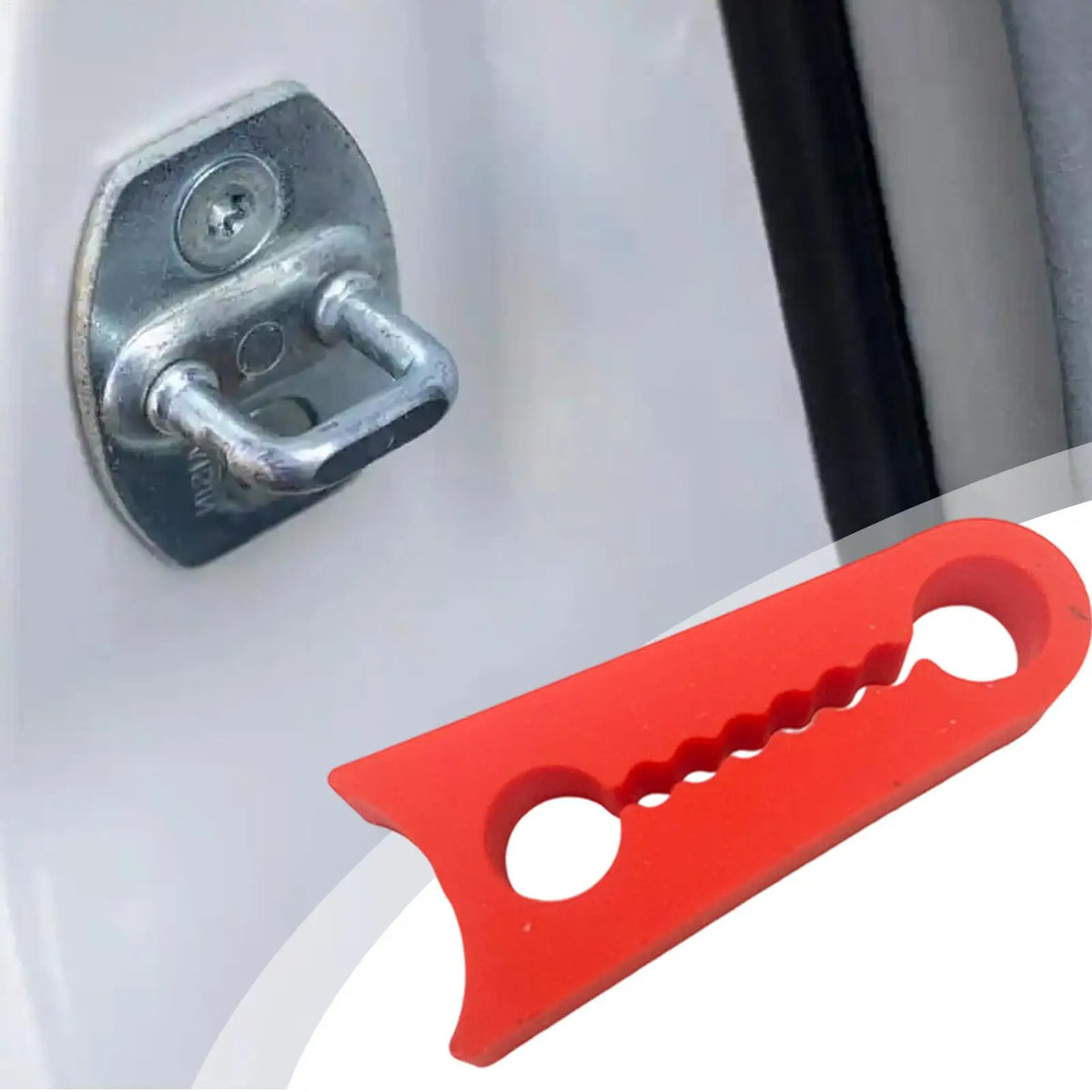 Car Door Cushion Pads Silicone Bumper Protector Automotive Damping