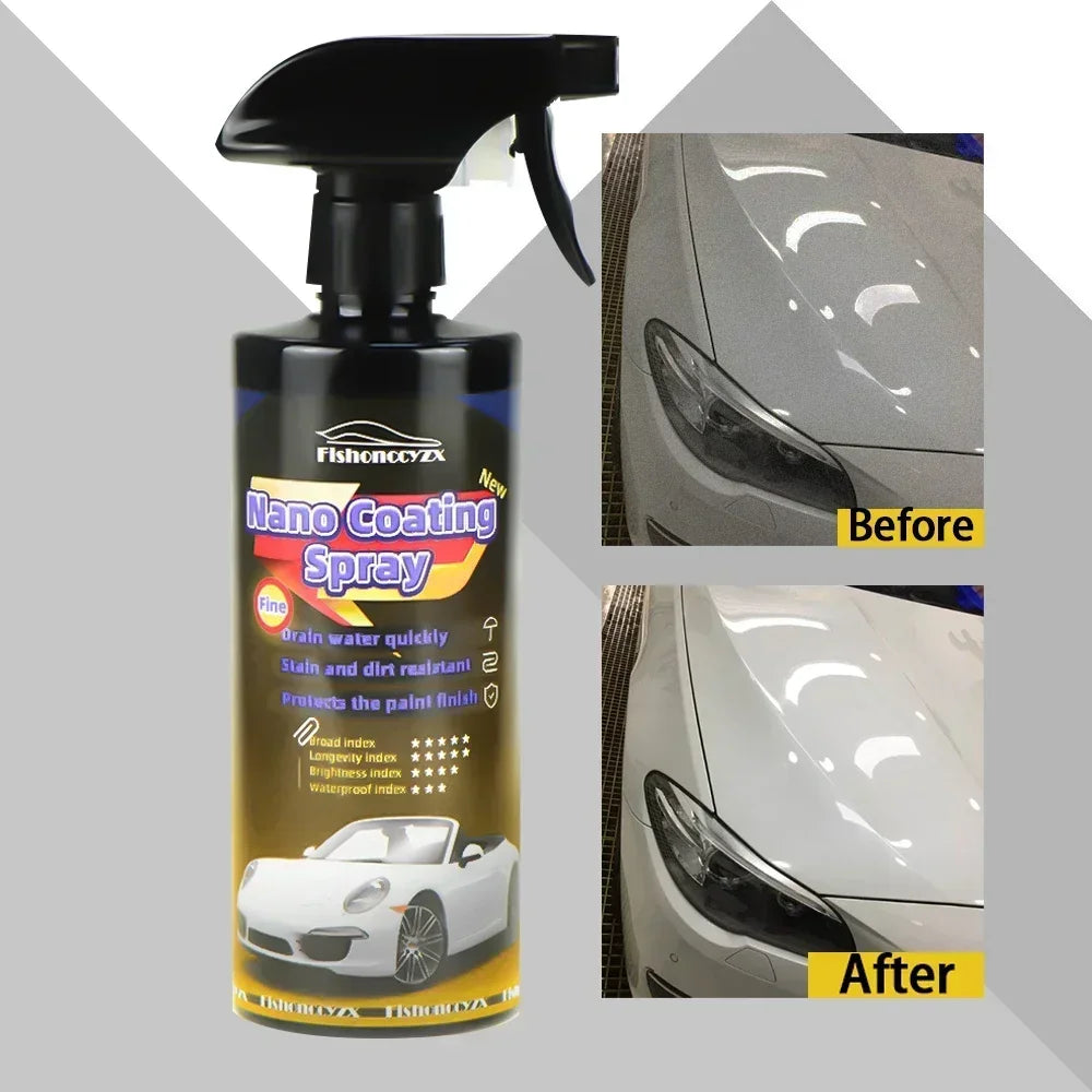 Ceramics Cars Coating 9H Nano Liquid Glass Plated Crystal Hydrophobic