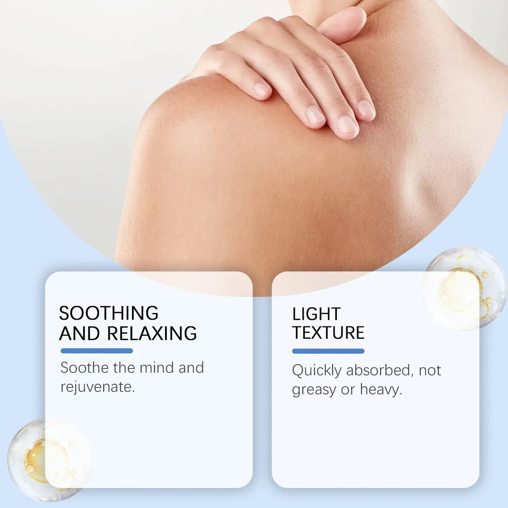Blue Lotus & Moringa Dry Body Oil – Nourishing 60ml | OceAura