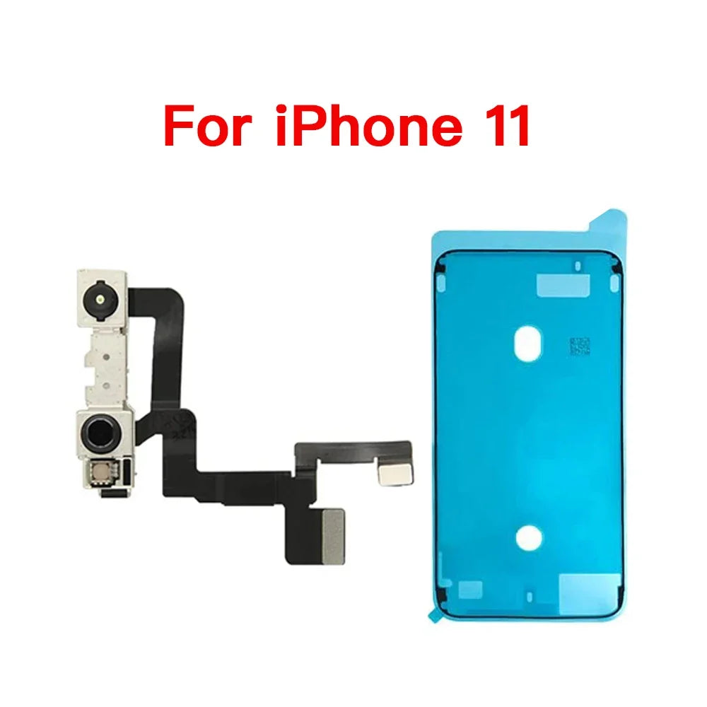 iPhone Front Camera Flex Cable 7 8 X XR XS 11 12 Pro Max Replacement