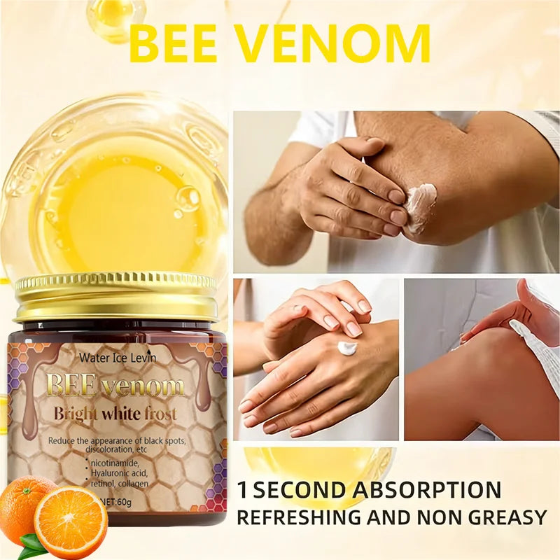 Bee Venom Brightening Cream – Niacinamide & Retinol | 60g