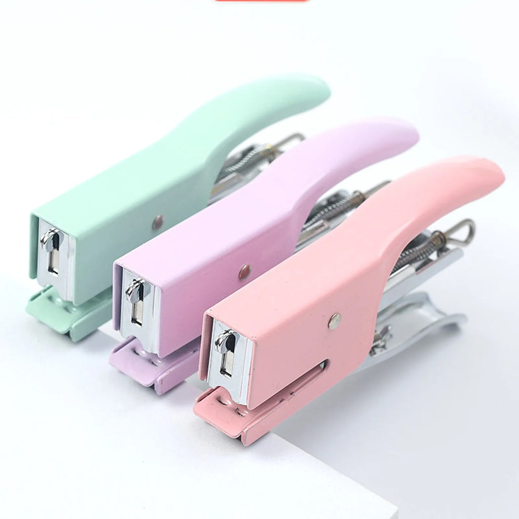 Mini Metal Handheld Stapler No.10 with 750 Staples | Office & Crafts
