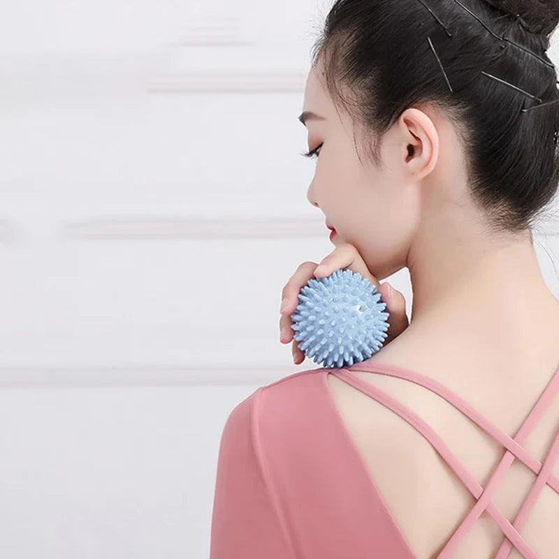 Hedgehog Massage Ball Yoga Fascia Exercise Fitness Muscle Relaxation