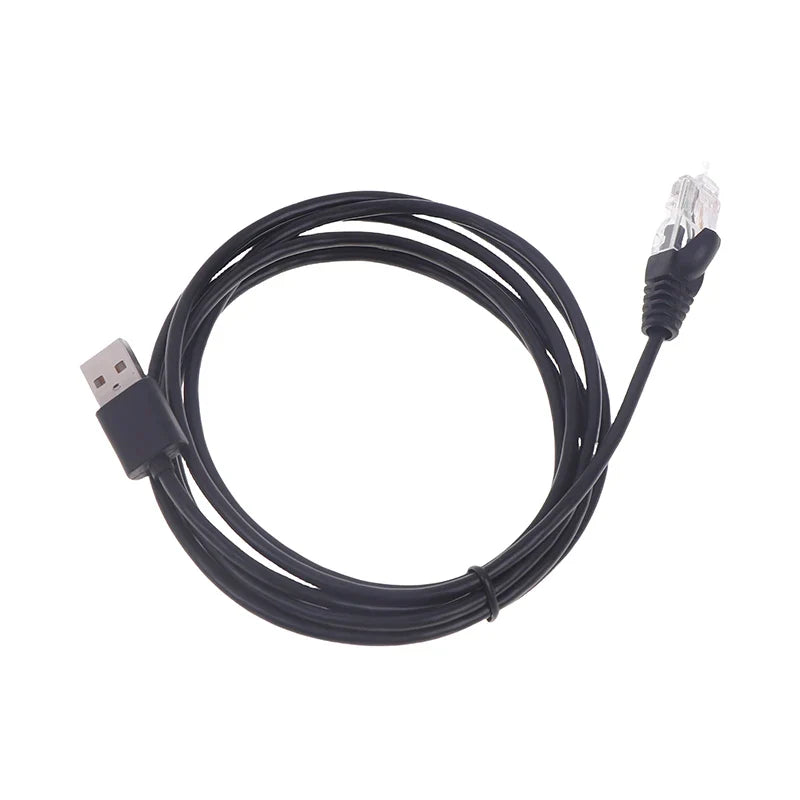 USB to RJ50 10-Pin Cable AP9827 for APC UPS & QNAP NAS
