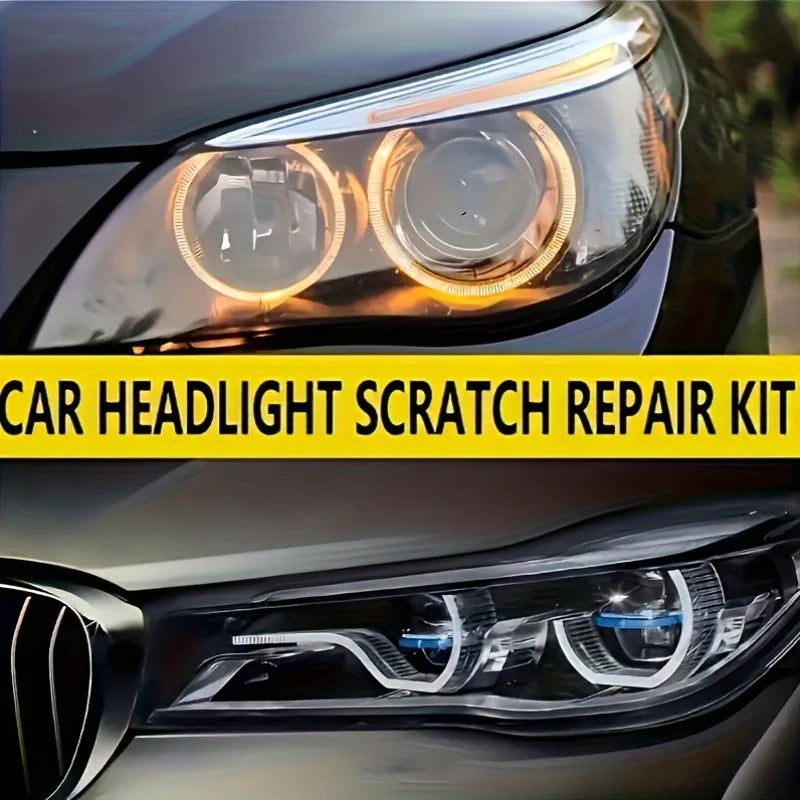 Headlight Restoration Kit – Remove Yellowing & Oxidation Fast